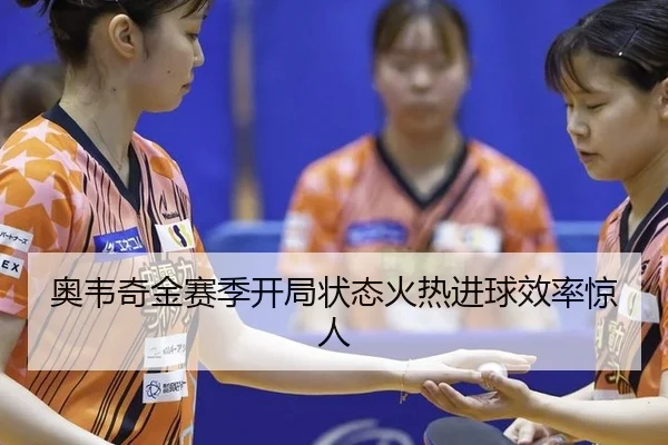 奥韦奇金赛季开局状态火热进球效率惊人